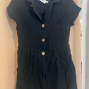 Princess Polly Black Jumpsuit